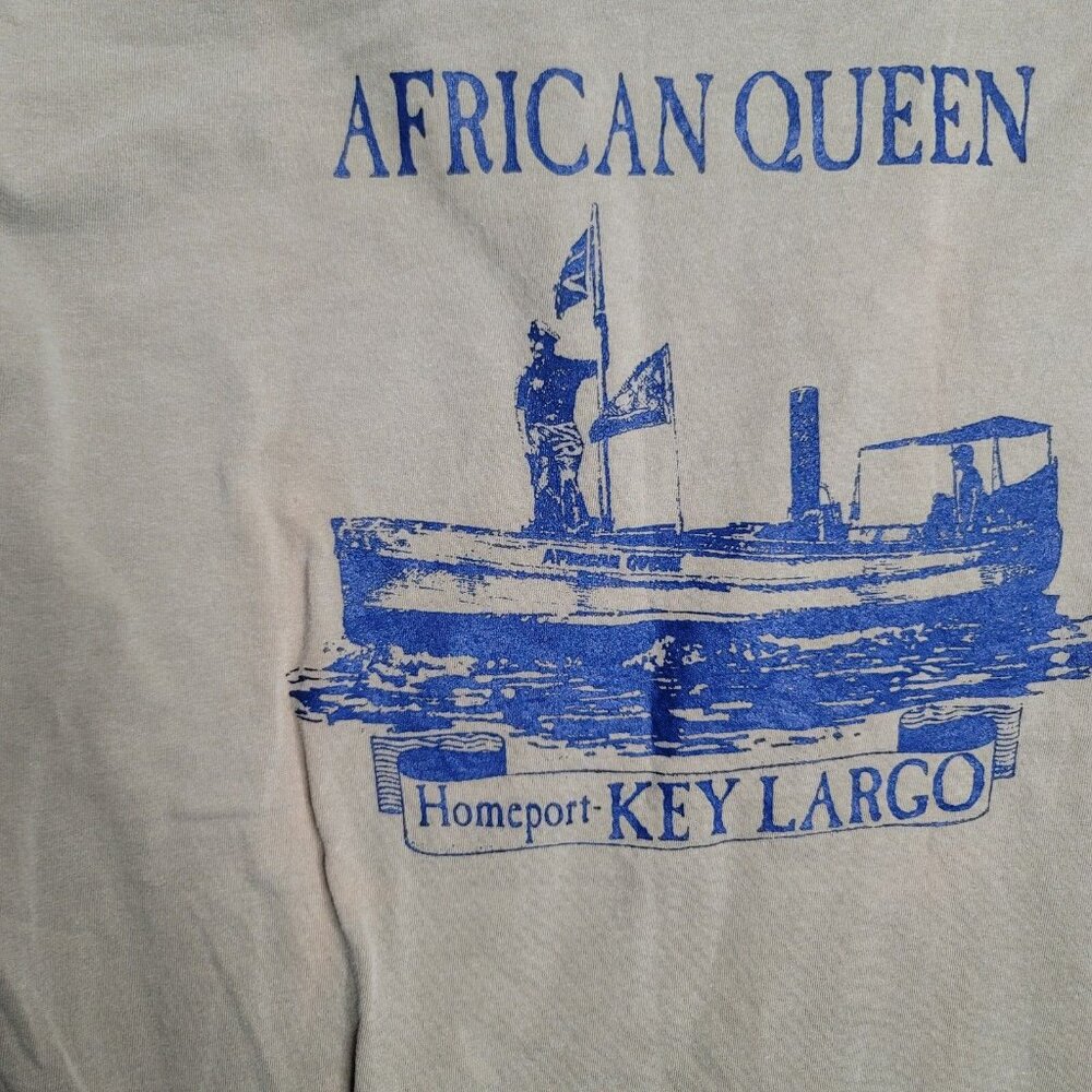 Homeport Key Largo Size M Tan Cotton Hondouras